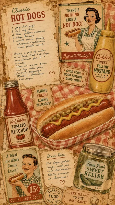 Vintage American Kitchen Junk Journals