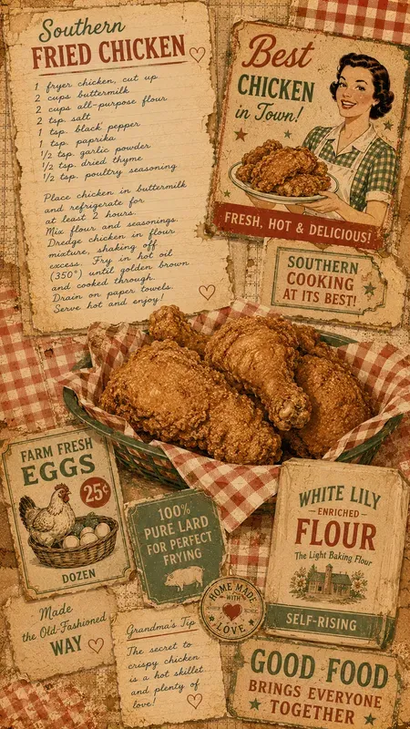 Vintage American Kitchen Junk Journals