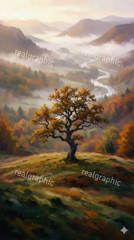 Atmospheric Artistic Wallpaper Creators