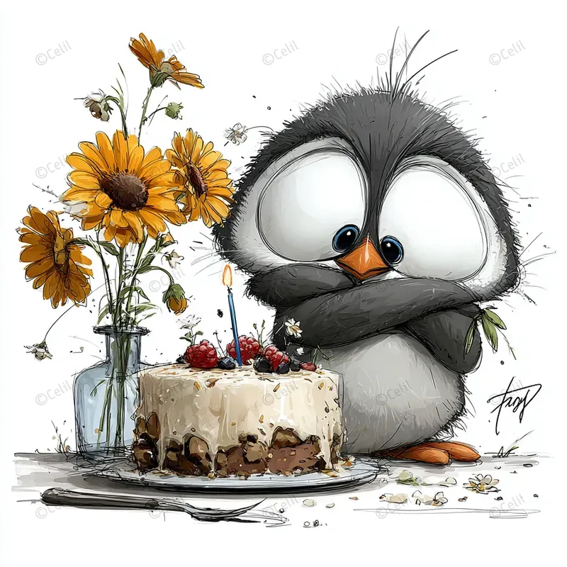 Cute Birthday Characters Packs