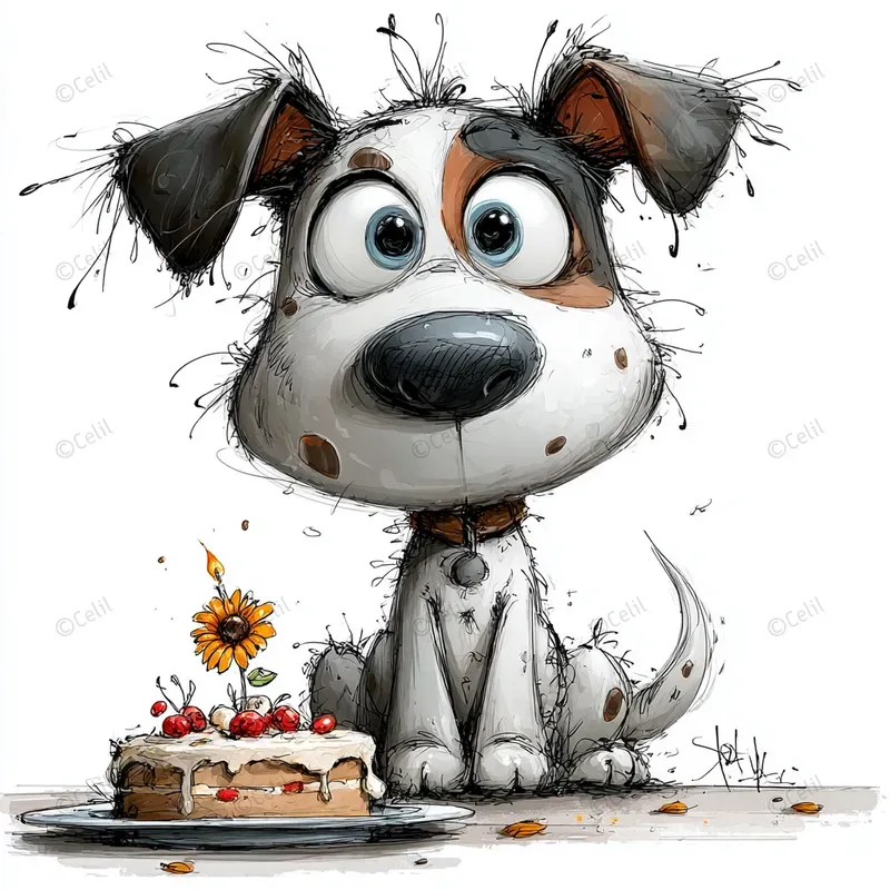 Cute Birthday Characters Packs