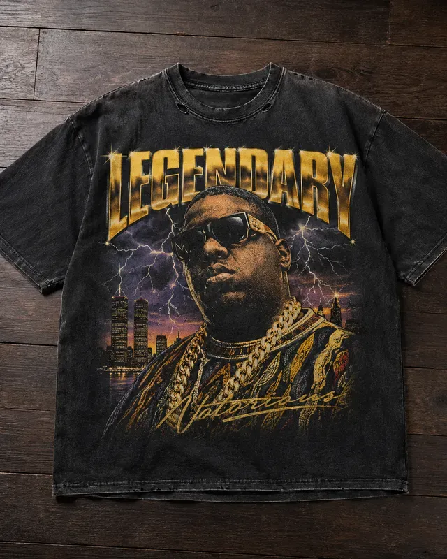 90s Vintage Bootleg Rap Tee Merch