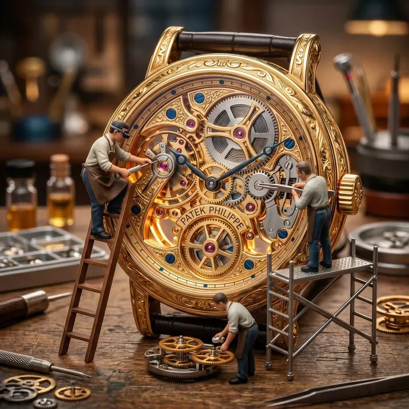 Tiny Watch Repair Macros