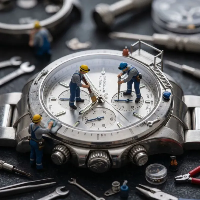 Tiny Watch Repair Macros