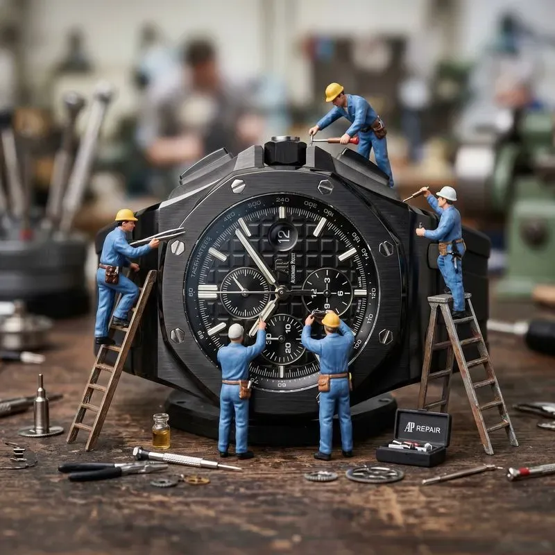 Tiny Watch Repair Macros