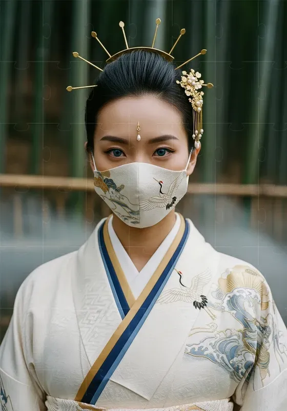 Cinematic Cultural Vogue Portrait Series