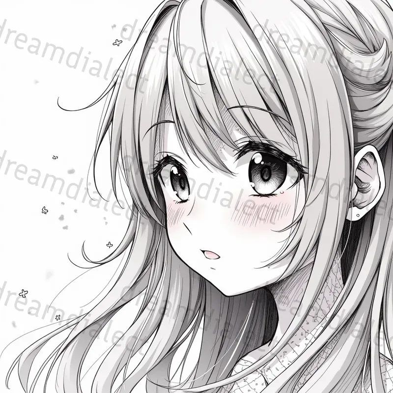 Mangaanime Characters Comic Panels Generator