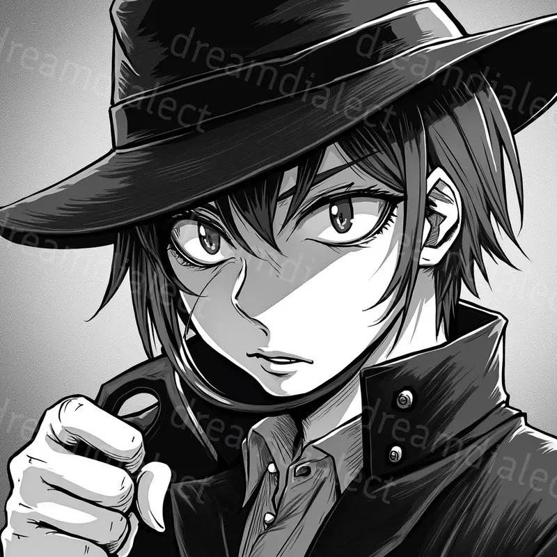 Mangaanime Characters Comic Panels Generator