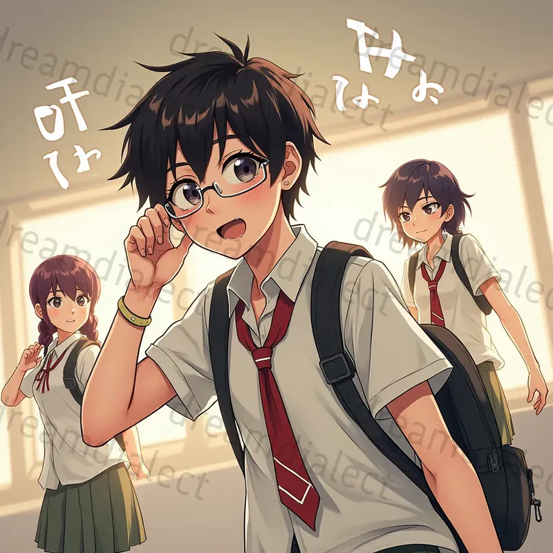 Mangaanime Characters Comic Panels Generator