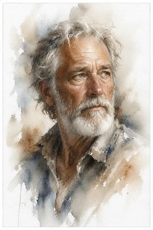Fine Art Watercolor Portrait Creators