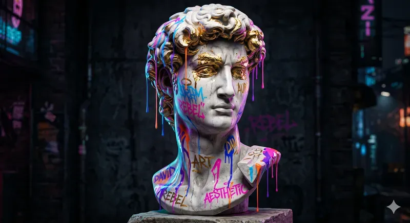 Combo Luxury Vandalism Classical Icons