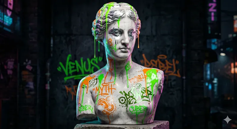 Combo Luxury Vandalism Classical Icons