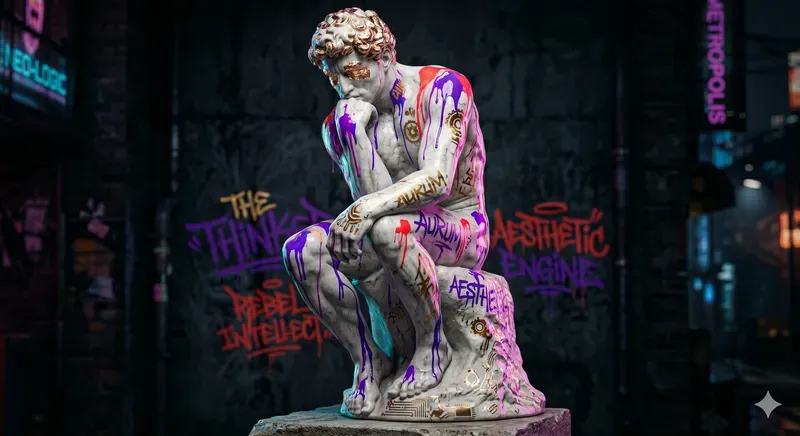 Combo Luxury Vandalism Classical Icons