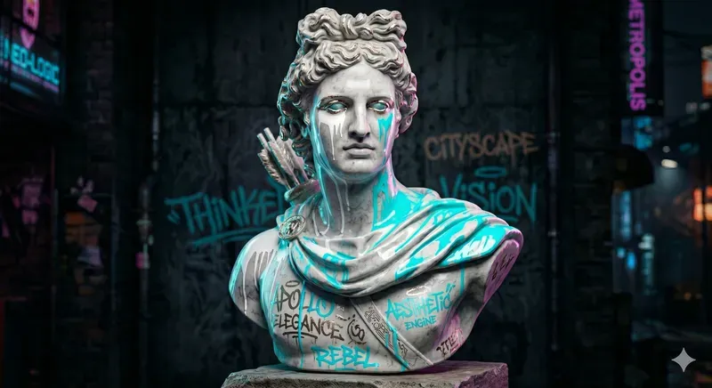 Combo Luxury Vandalism Classical Icons