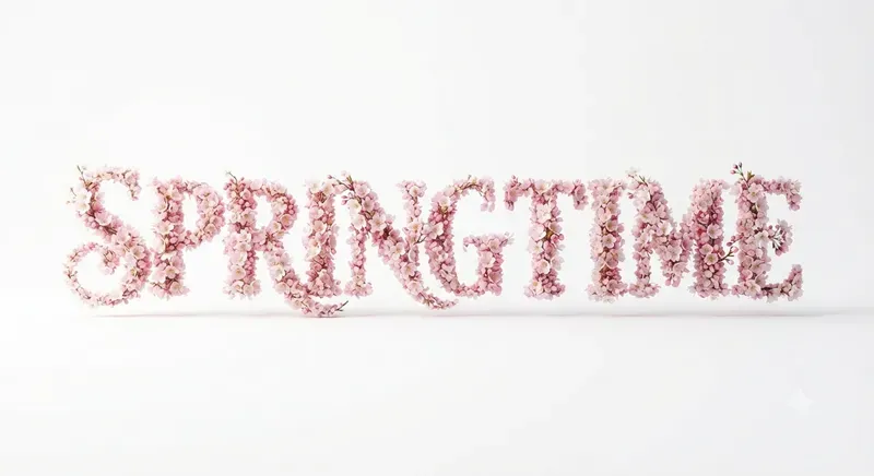 Seasonal Decorative Typography