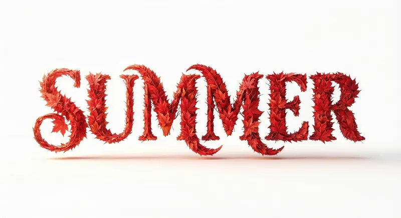 Seasonal Decorative Typography