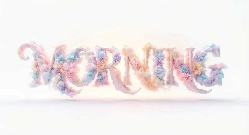 Seasonal Decorative Typography