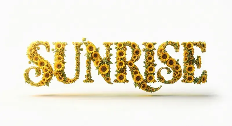 Seasonal Decorative Typography