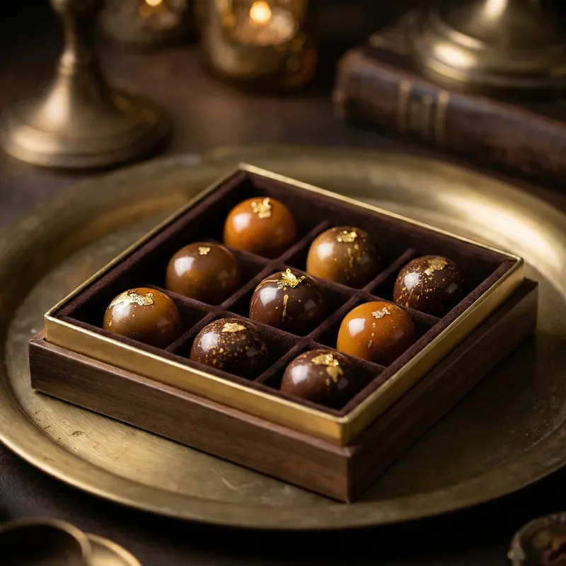 Artisan Chocolate Luxury Confections