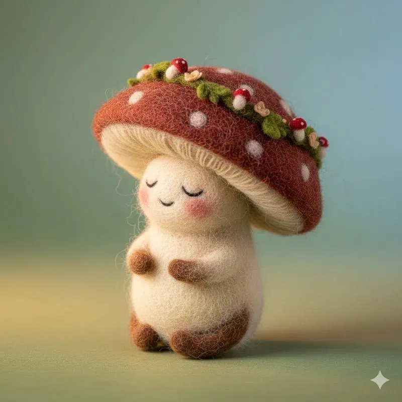 Whimsical Felted Creatures