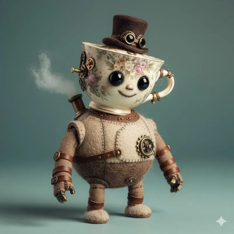 Whimsical Felted Creatures