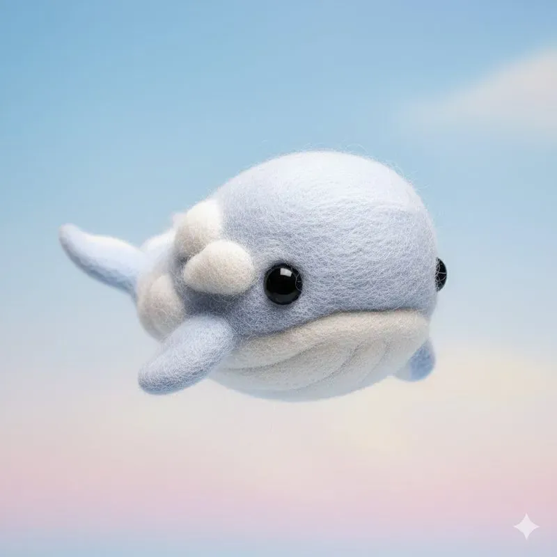Whimsical Felted Creatures
