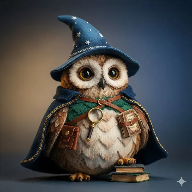 Whimsical Felted Creatures