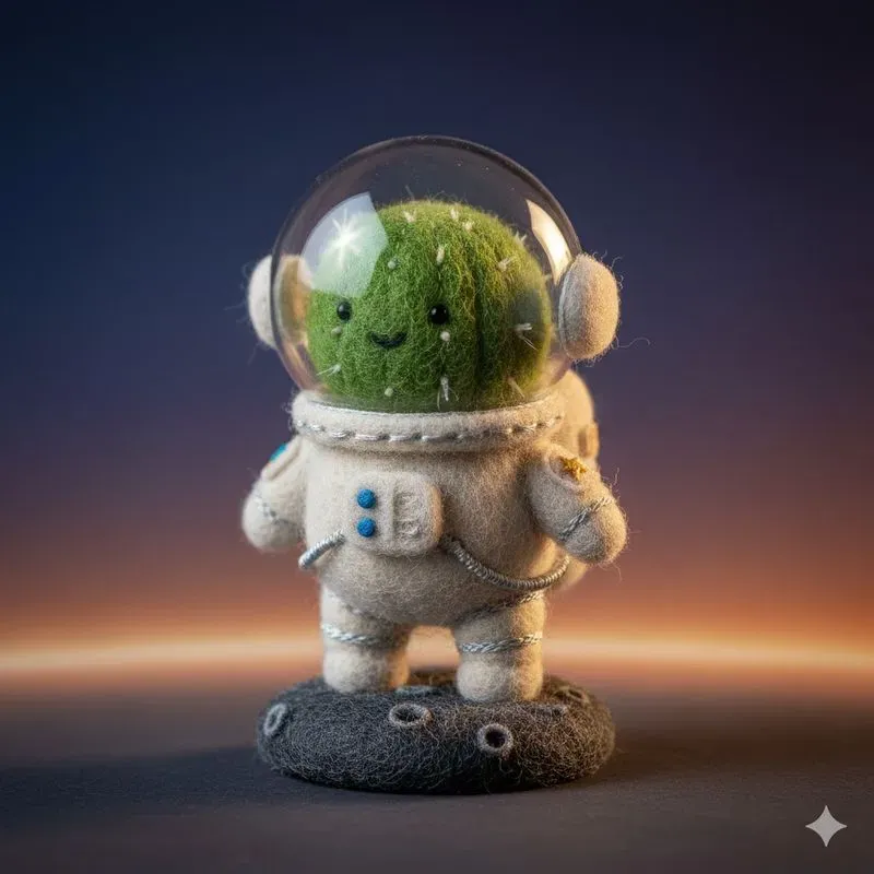 Whimsical Felted Creatures