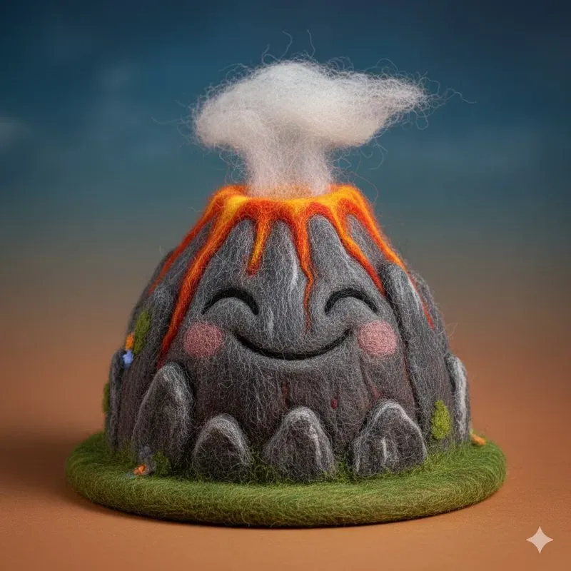 Whimsical Felted Creatures