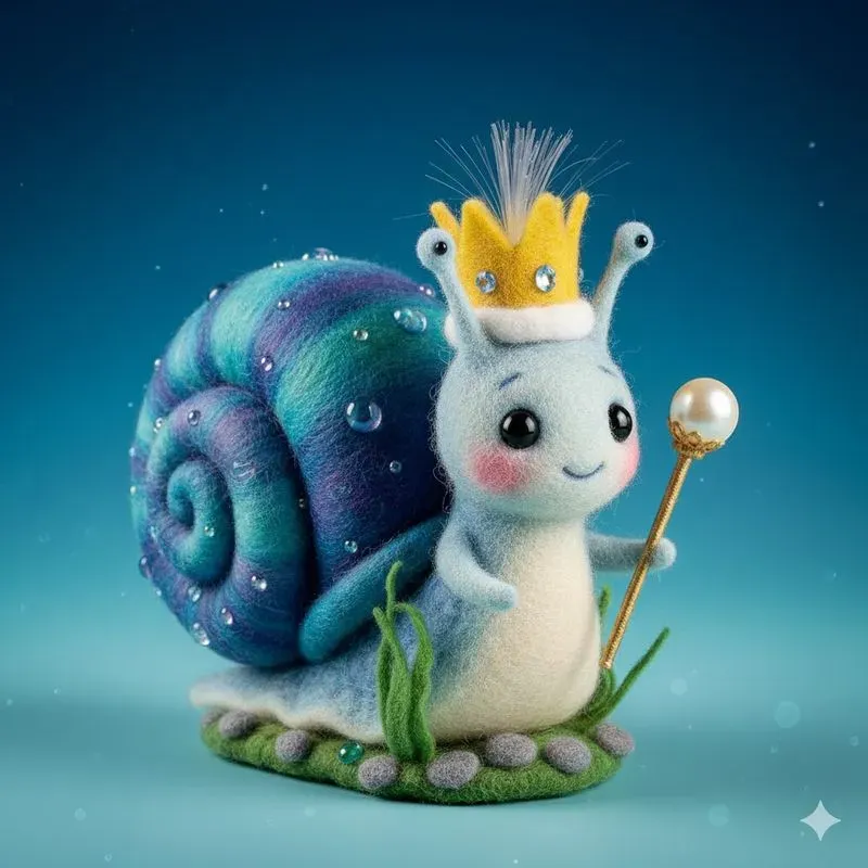 Whimsical Felted Creatures