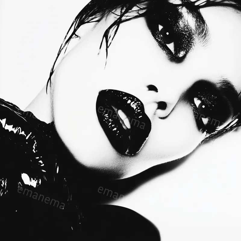 High Contrast Vogue Style Photos