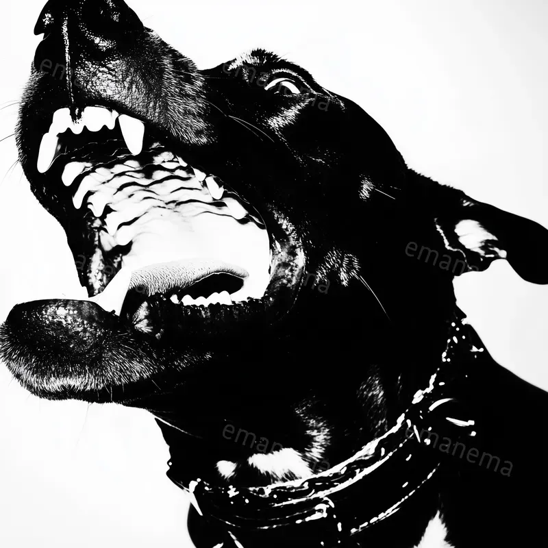 High Contrast Vogue Style Photos