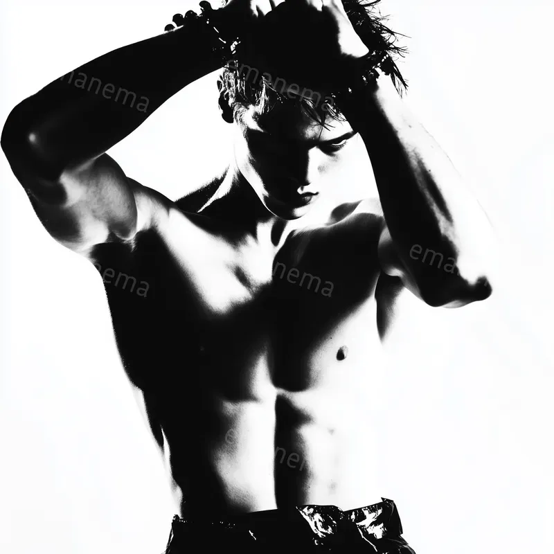 High Contrast Vogue Style Photos