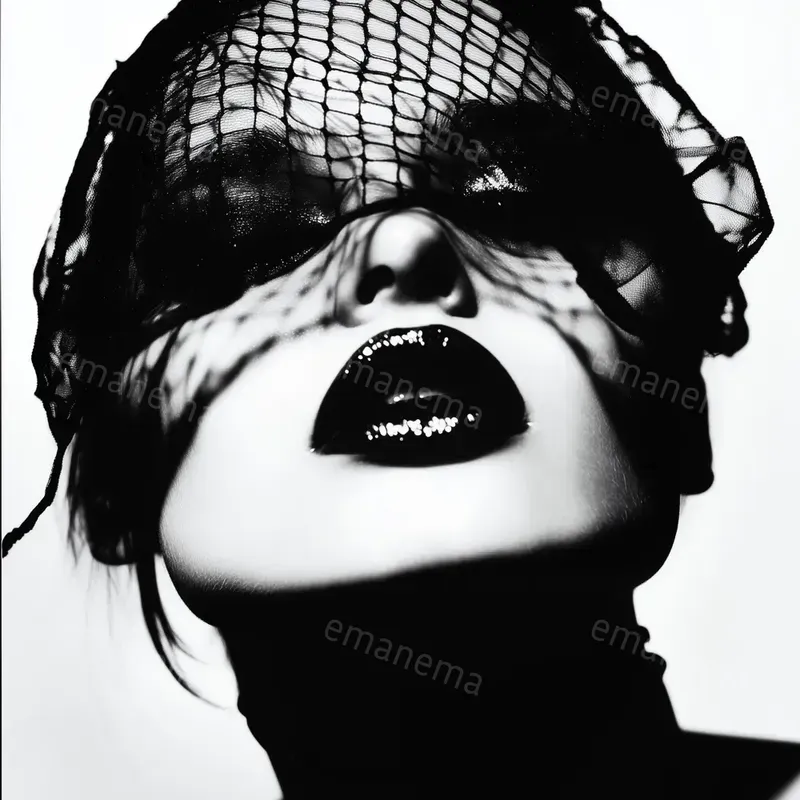 High Contrast Vogue Style Photos