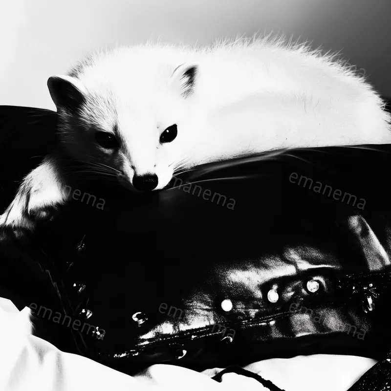 High Contrast Vogue Style Photos