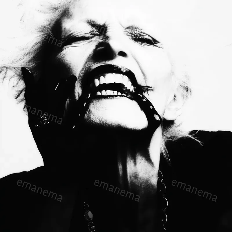High Contrast Vogue Style Photos