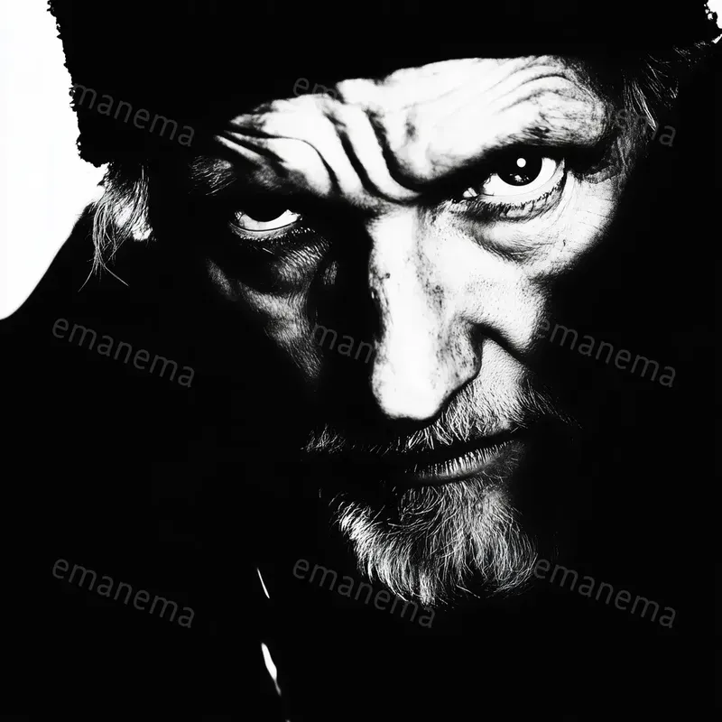 High Contrast Vogue Style Photos