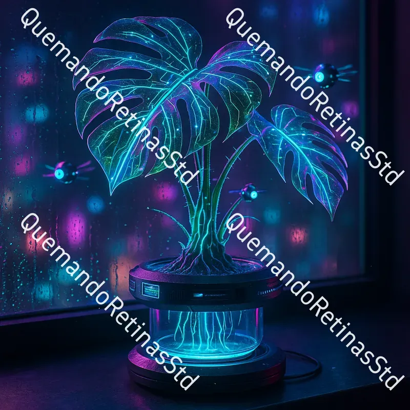 Cyberpunk Houseplants