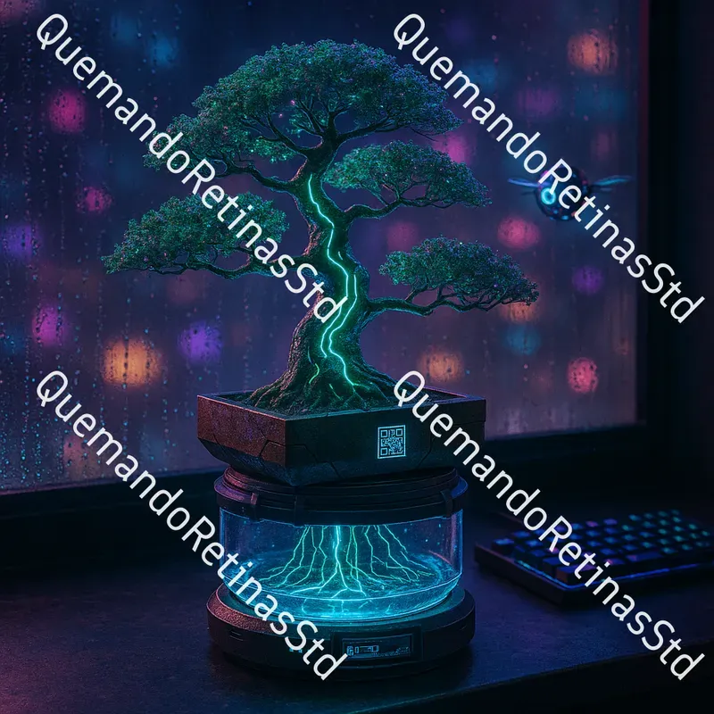 Cyberpunk Houseplants
