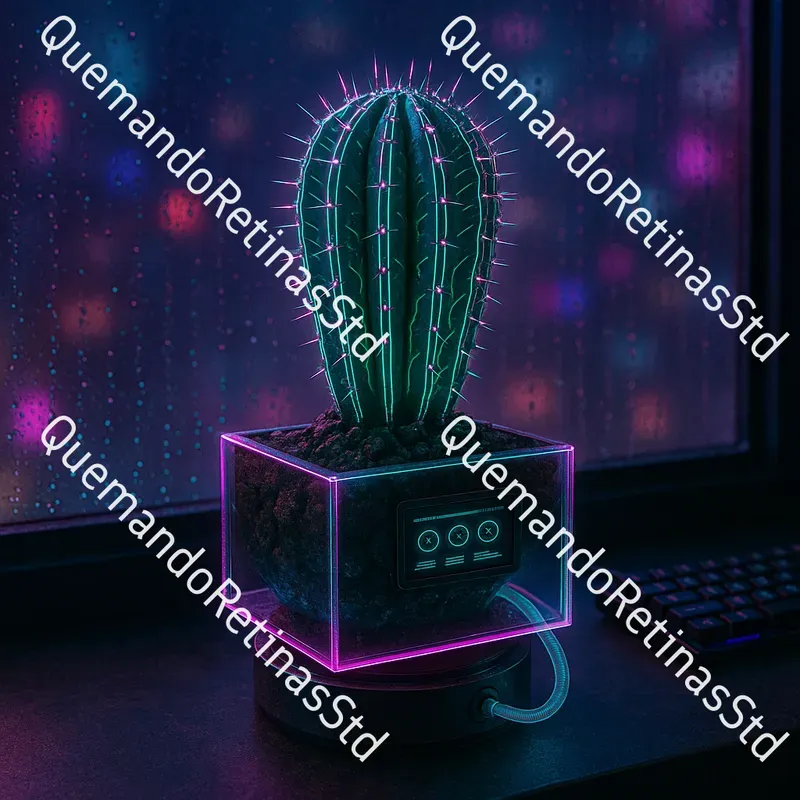 Cyberpunk Houseplants