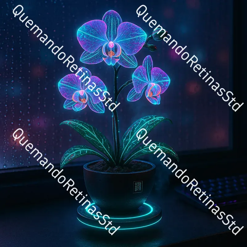 Cyberpunk Houseplants