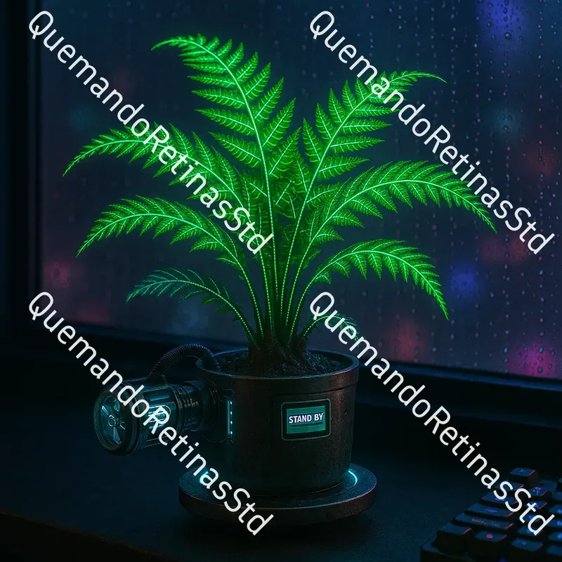 Cyberpunk Houseplants
