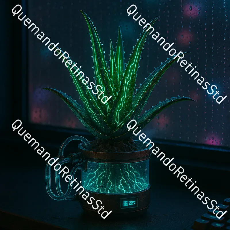 Cyberpunk Houseplants