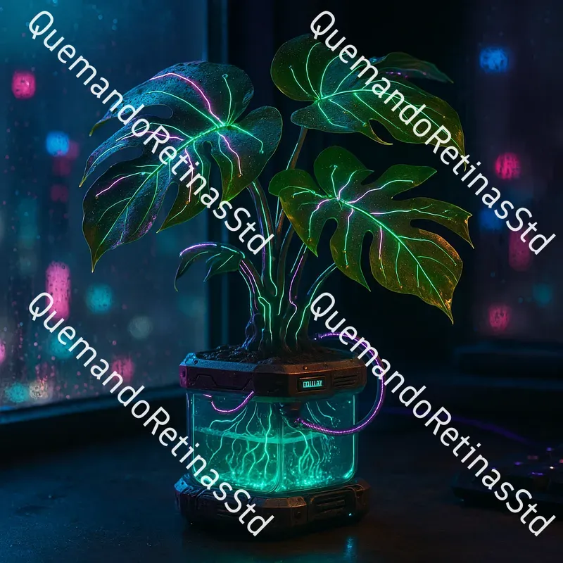 Cyberpunk Houseplants