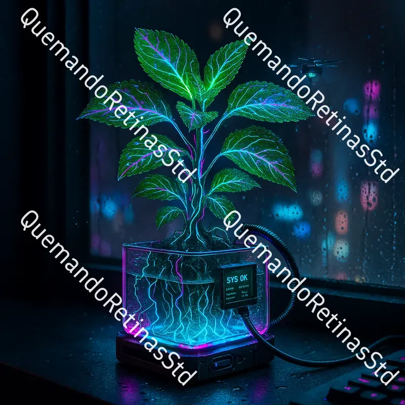 Cyberpunk Houseplants