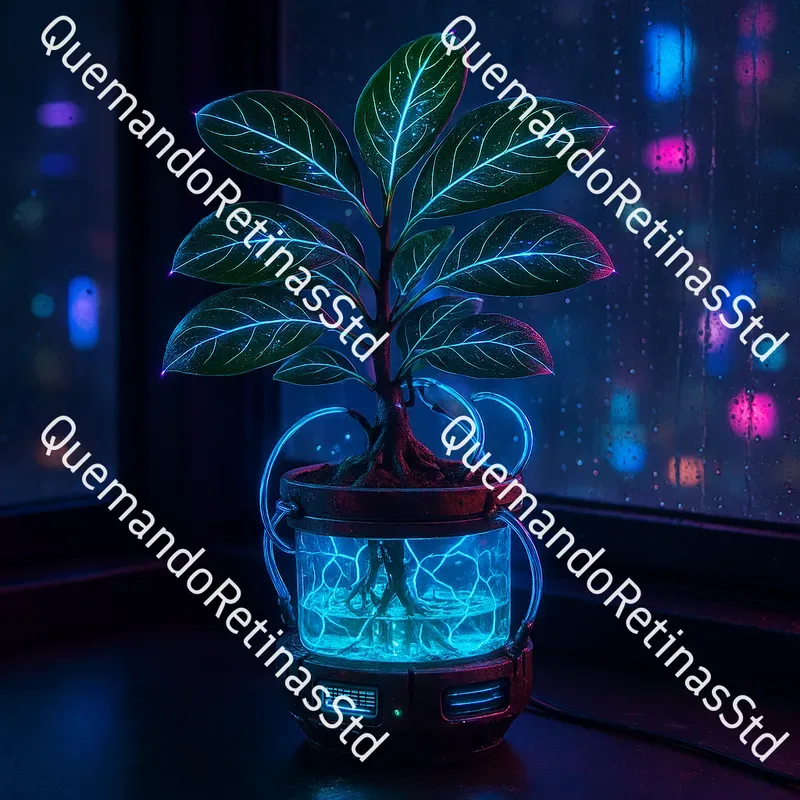 Cyberpunk Houseplants
