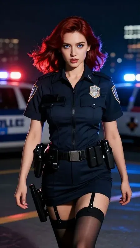 Women Police Officers