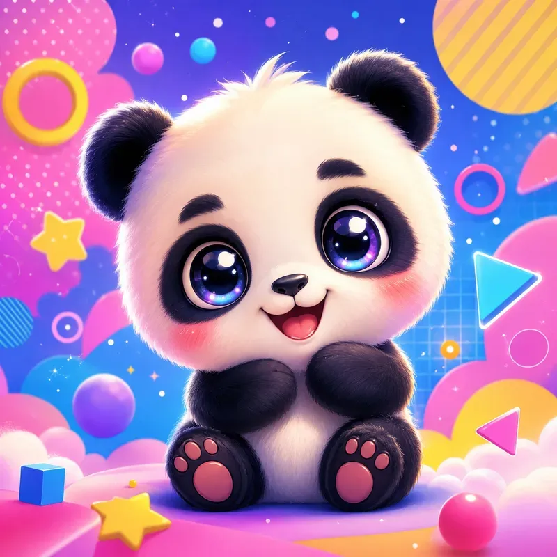 Cute Pop Art Animals