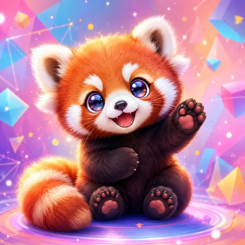 Cute Pop Art Animals