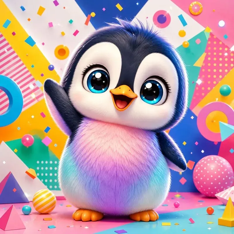 Cute Pop Art Animals